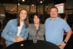 Emma Stewart, Tricia Partlow and Joey Beech