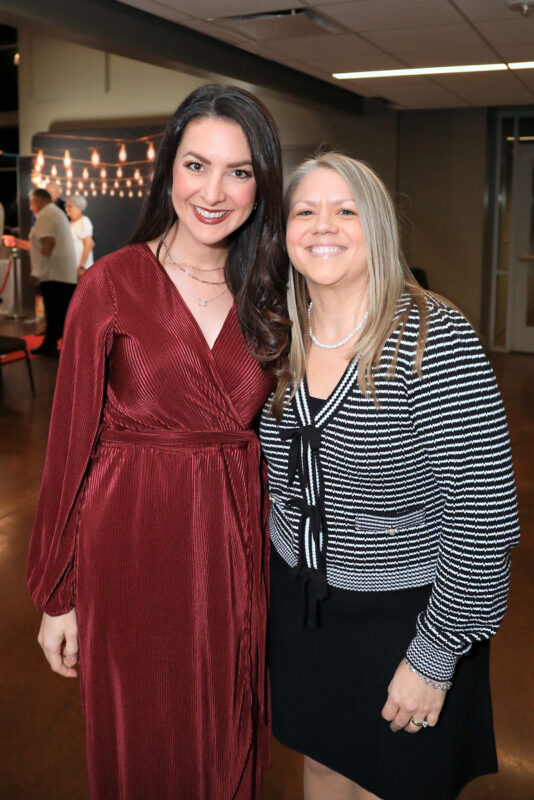 Erin Yow and Alexis Goines