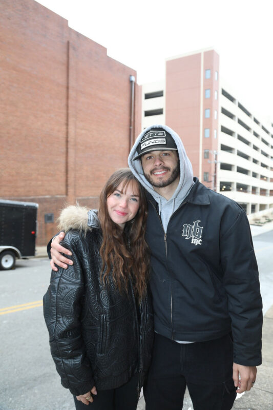 Holly and Daniel Martinez of Unique Threads