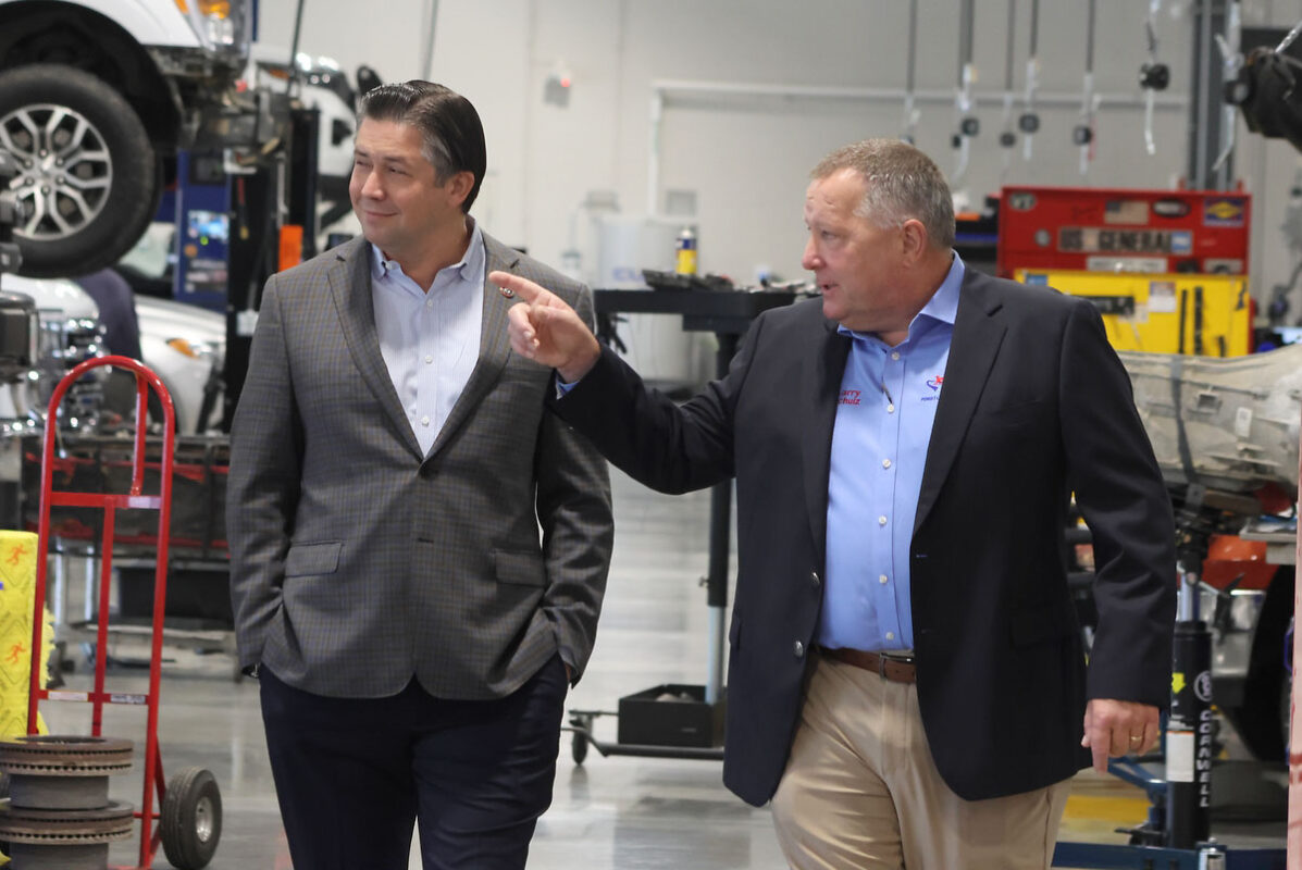 Jenkins &amp; Wynne celebrates the opening of its new Ford Pro Elite Service Center