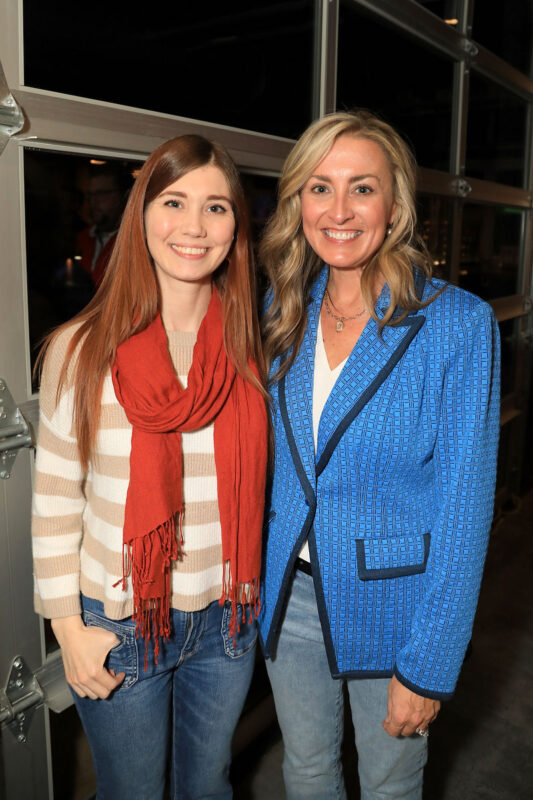 Kenzi Siglow and Danielle Stack