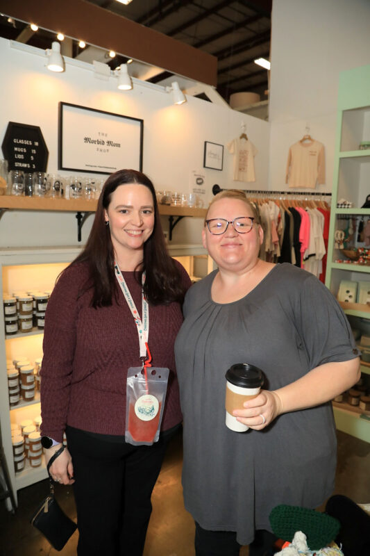 Randi Robinson and Amber Button