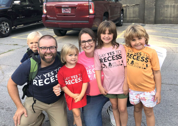 Say YES to Recess