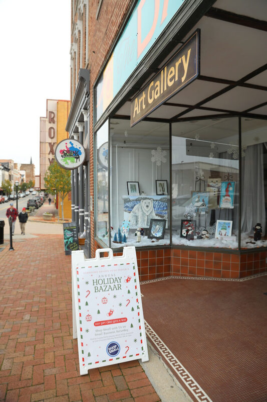 Small Business Saturday in Downtown Clarksville