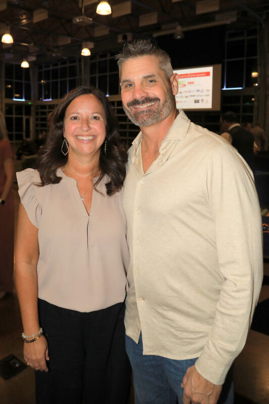 Tanya and Rod Streeter
