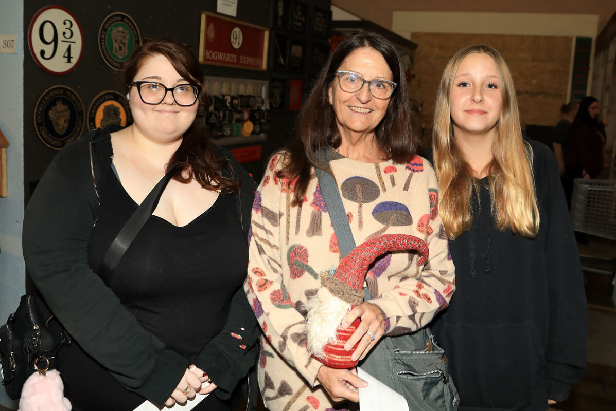 Tremais Riley, Mary Heaps and Violet Ross