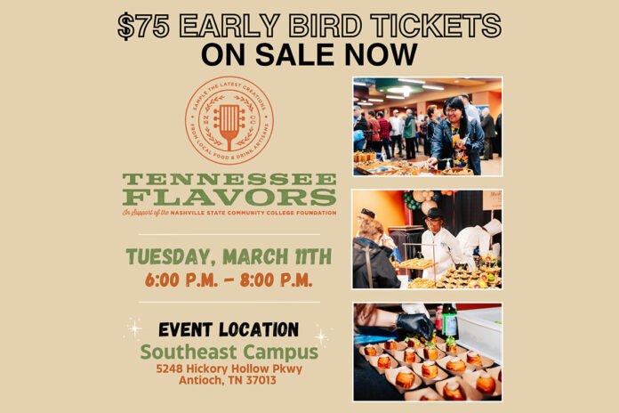 13th annual Tennessee Flavors