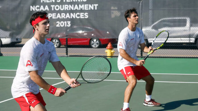 Austin Peay State University Men’s Tennis Heads to Evansville for Two Matches. (Robert Smith, APSU Sports Information)