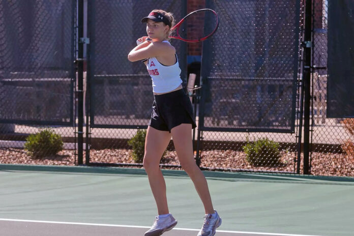 Austin Peay State University Women's Tennis Fall to Louisville in Tough 7-0 Road Match. (APSU Sports Information)
