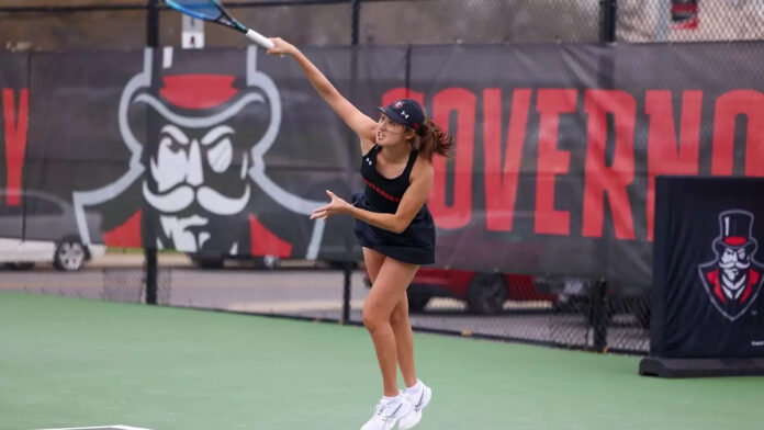 Austin Peay State University Women's Tennis Aims for Road Victory Over Western Kentucky in 20th Meeting. (APSU Sports Information)
