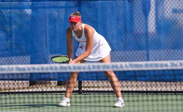 Austin Peay State University Women’s Tennis Drops Road Match to Middle Tennessee. (APSU Sports Information)