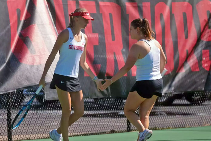 Austin Peay State University Women's Tennis Kicks Off Home Slate with Two-Match Weekend. (Camille Blaylock, APSU Sports Information)