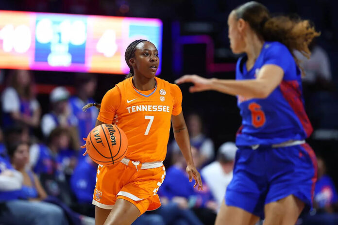 Tennessee Women’s Basketball Battles Through Adversity for Hard-Fought SEC Win over Florida. (UT Athletics)
