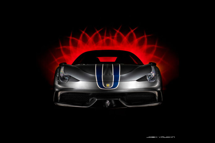 "458 Speciale" by Josh Vaughn Photography