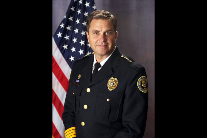 Clarksville Police Chief Ty Burdine