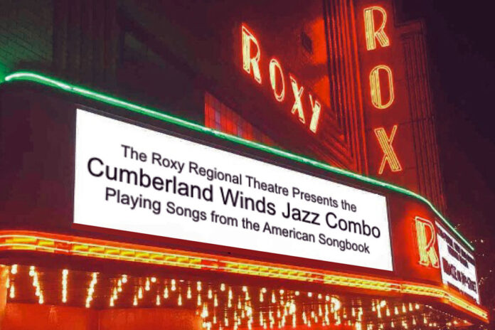 Cumberland Winds Jazz Combo to Fill Clarksville’s Roxy Theatre with Swinging Sounds