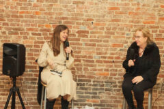 Customs House Museum’s Second & Commerce magazine hosts History on the Rocks at Strawberry Alley Ale Works. (Tony Centonze, Clarksville Living Magazine)