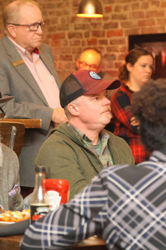 Customs House Museum’s Second & Commerce magazine hosts History on the Rocks at Strawberry Alley Ale Works. (Tony Centonze, Clarksville Living Magazine) Customs House Museum’s Second & Commerce magazine hosts History on the Rocks at Strawberry Alley Ale Works. (Tony Centonze, Clarksville Living Magazine)