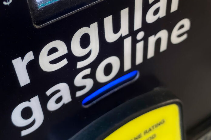 Gas Pump. (AAA)