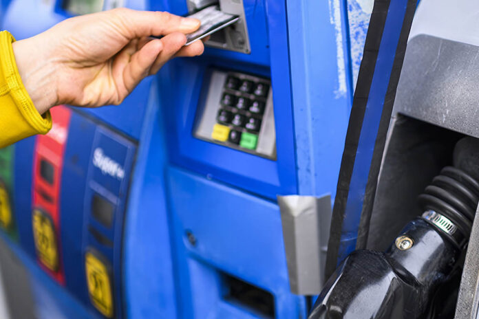 Gas Pump. (AAA)
