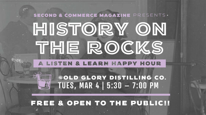 History on the Rocks set for March 4th