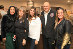 Lillie Millan, Jodie Vaughn, Sara Golden, Michael and Aubre Rios