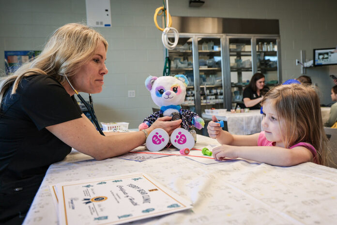 Nashville Zoo’s Teddy Bear Clinic Returns for Two Days of Furry Fun. (Nashville Zoo) Nashville Zoo’s Teddy Bear Clinic Returns for Two Days of Furry Fun. (Nashville Zoo)