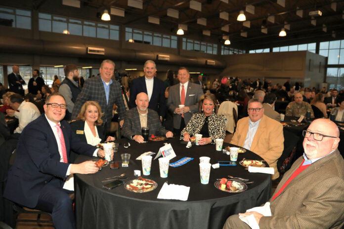 The Legends Bank team