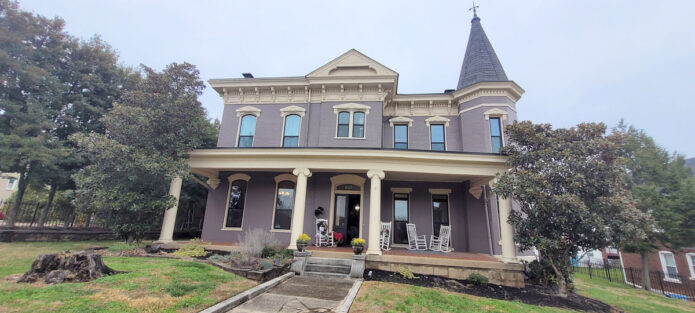 The Lurton House - Purple House