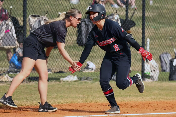 Pitching, Power Lifts Austin Peay State University Softball to Victory in Conference Opener. (Alex Allard, APSU Sports Information)