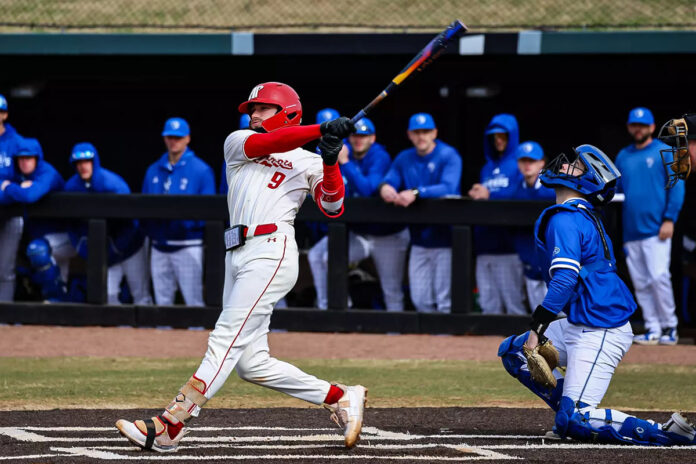 Austin Peay State University Baseball Secures Second Consecutive Series Sweep with 9-2 Victory over Eastern Illinois. (Karley Livingston, APSU Sports Information)