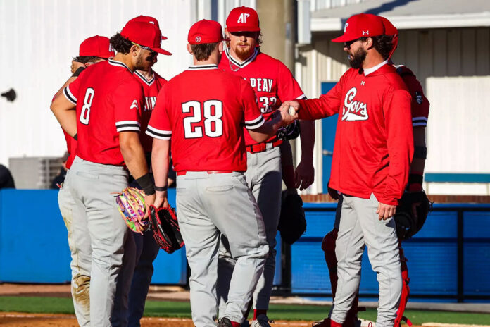 Austin Peay State University Baseball Adjusts Schedule, Middle Tennessee Game Moved to April. (Preston Ludwick, APSU Sports Information)