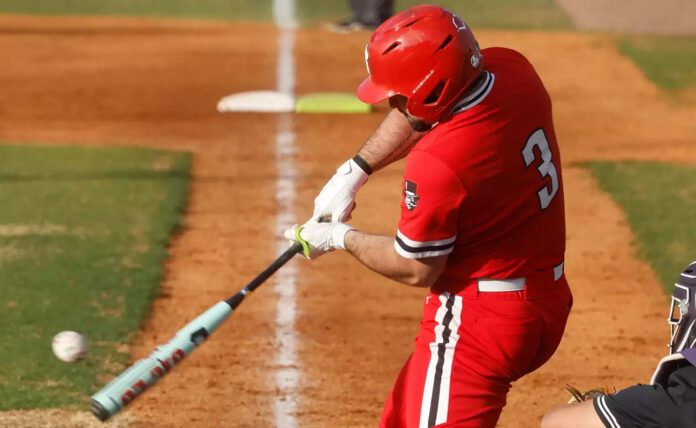 Austin Peay State University Baseball takes on Tennessee Tech in Cookeville, Tuesday. (Robert Smith, APSU Sports Information)