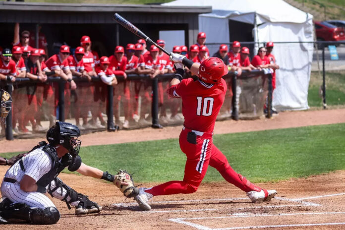 Austin Peay State University Baseball Rolls Past Knights with Explosive Offense in ASUN Doubleheader Sweep. (Preston Ludwick, APSU Sports Information)