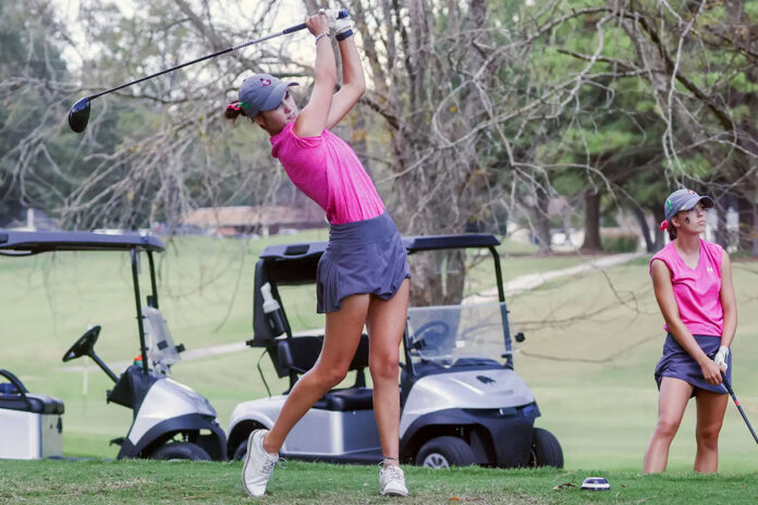 Austin Peay State University Women's Golf Begins Spring Golf Season at Prestigious UNF Collegiate. (Casey Crigger, APSU Sports Information)