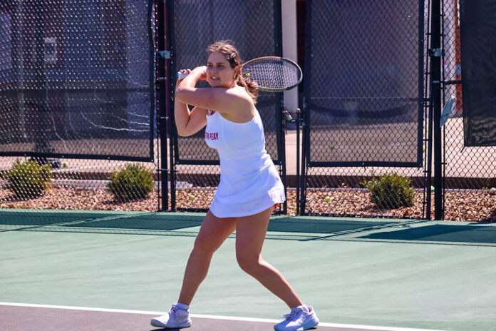 Austin Peay State University Women’s Tennis Hosts Lions in ASUN Opener. (Karley Livingston, APSU Sports Information)