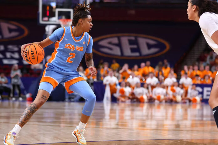 Vanderbilt Upsets Tennessee Women's Basketball in SEC Tournament Second Round, 84-76. (UT Athletics)