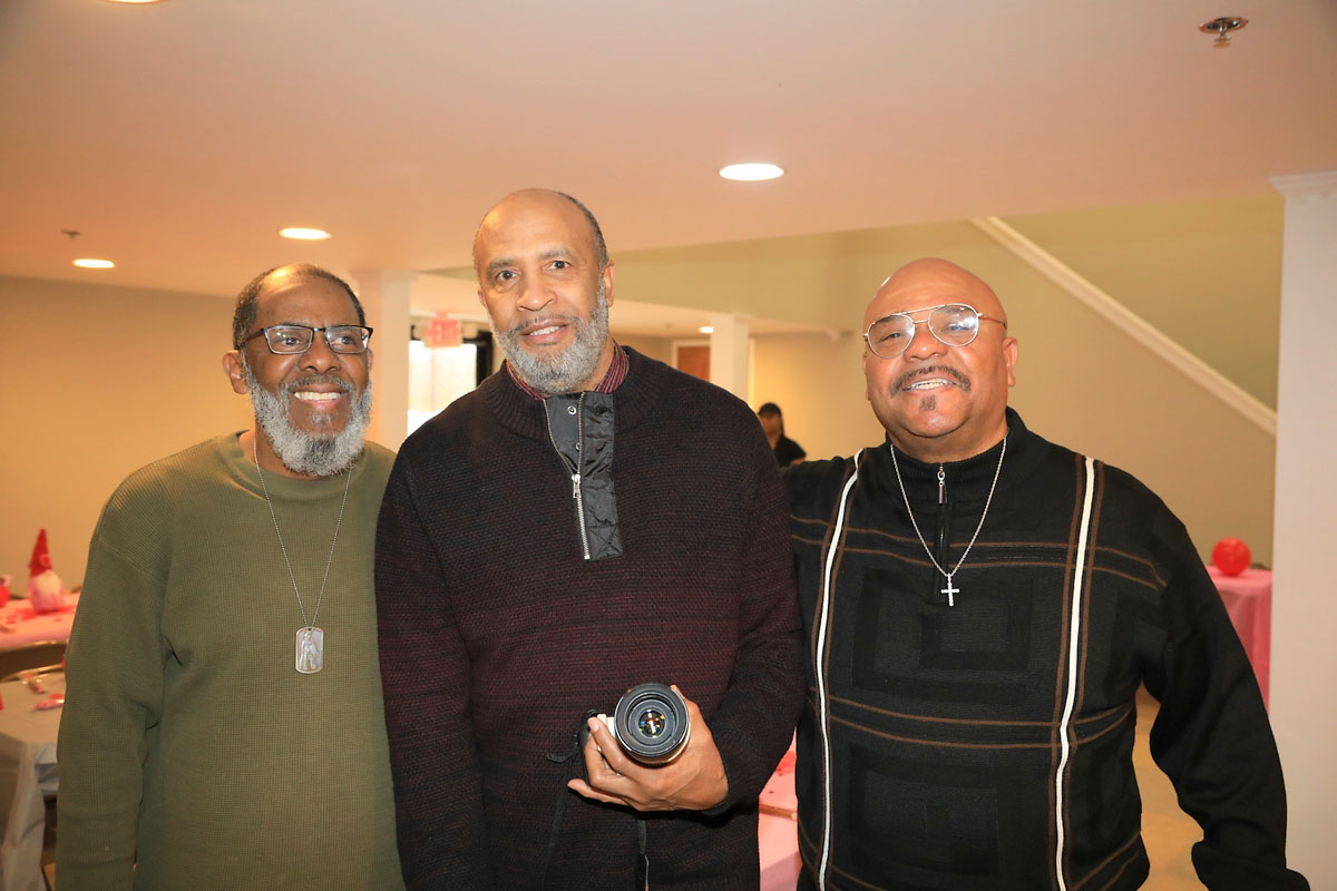 Angel, Kelvin and Greg Angel, Kelvin and Greg