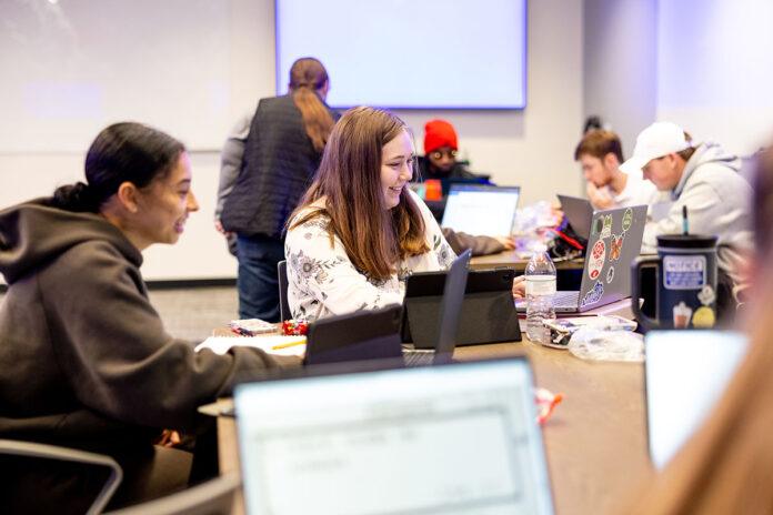 Austin Peay State University students in Dr. Jennifer Thayer’s tax practicum class are providing free virtual tax preparation services through April 1st. (Sean McCully, APSU)