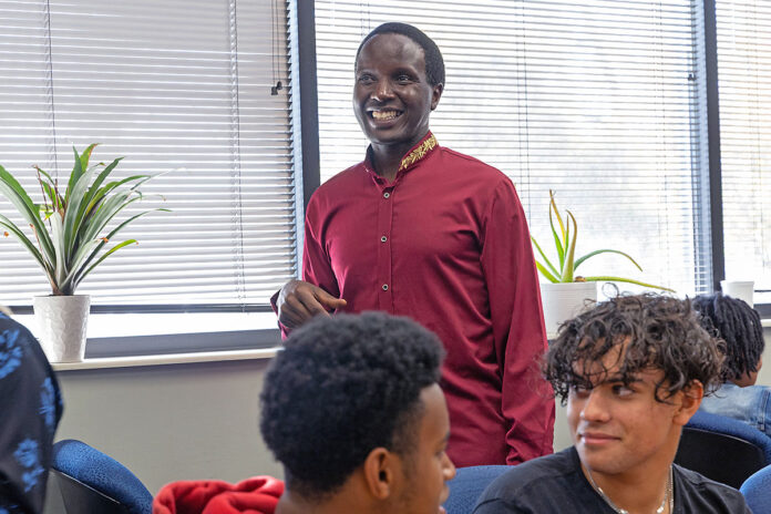 Dr. Isaac Sitienei, an associate professor in APSU’s Department of Agriculture, will discuss how artificial intelligence is shaping the agriculture industry at the next Science on Tap. (Robyn White, APSU)