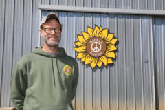 Charley Jordan of Jordan Farms