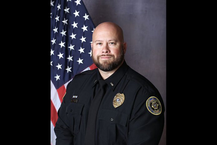 Clarksville Police Department's Beau Skinner