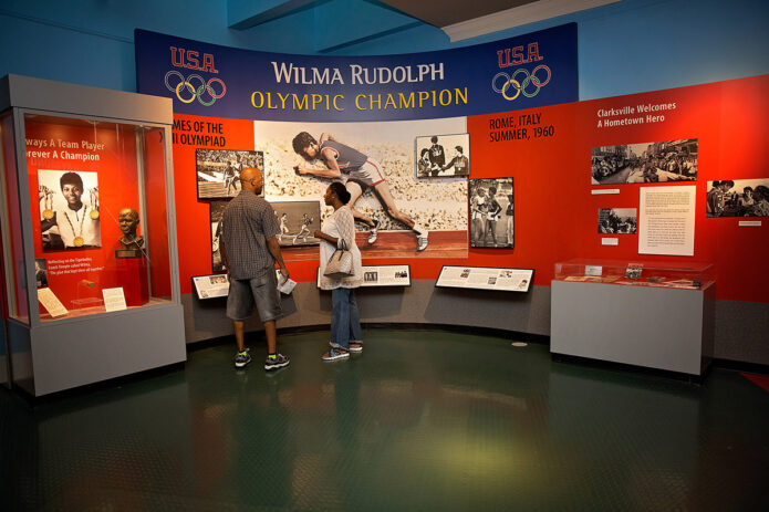 Learn about Wilma Rudolph’s Olympic and Civic legacies at the Customs House Museum & Cultural Center. (Lisa Kemmer)