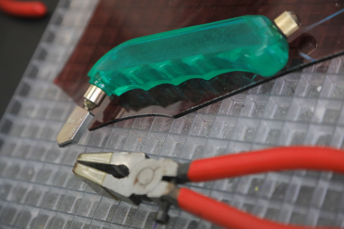 Emily Worrick’s Stained Glass Workshop at ArtLink Emily Worrick’s Stained Glass Workshop at ArtLink