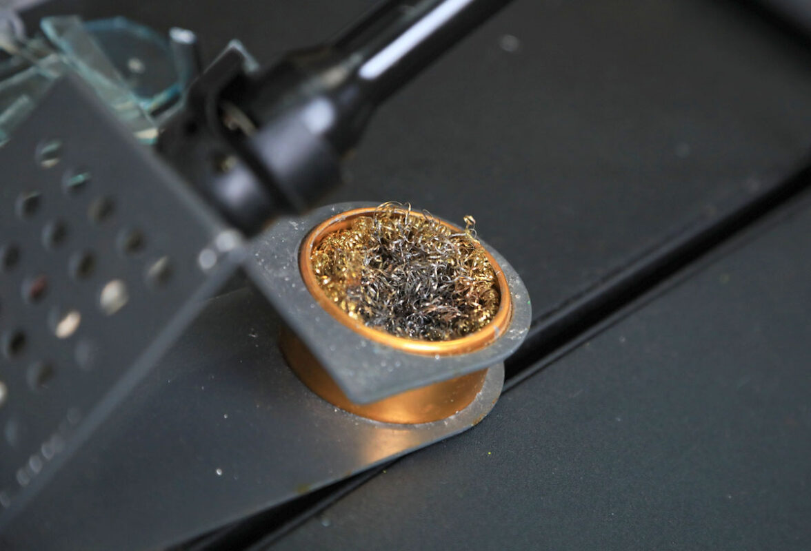 Emily Worrick’s Stained Glass Workshop at ArtLink Emily Worrick’s Stained Glass Workshop at ArtLink