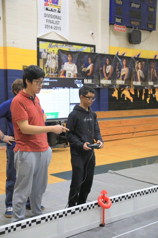 NEHS Robotics Competition