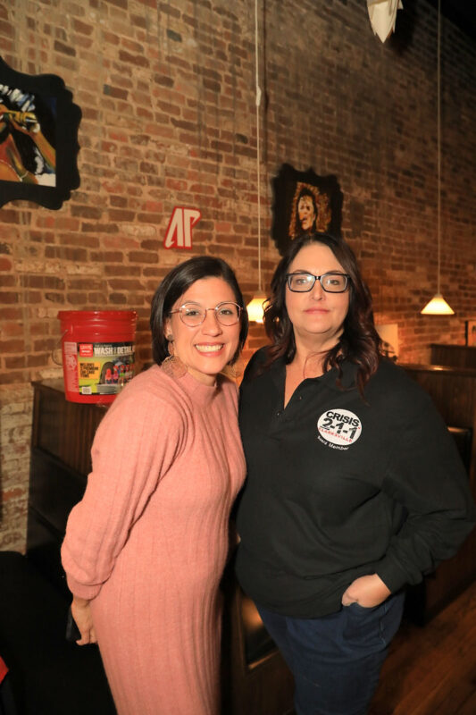 Stefanie Miller and Melanie Thompson