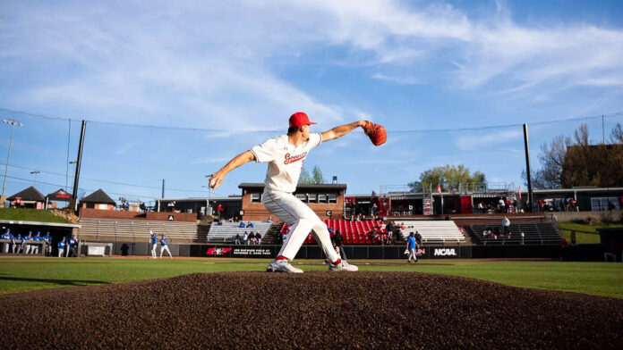 Big Bats, Big Strikeouts: Austin Peay State University Baseball Top Middle Tennessee 14-10 at Home. (APSU Sports Information)