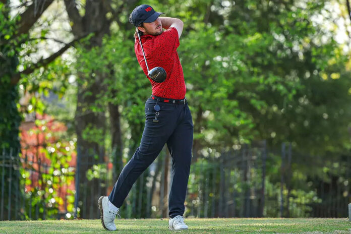 Patton Samuels’ Third-Place Effort Lifts Austin Peay State University Men's Golf to Top-Five Finish in Memphis. (APSU Sports Information)