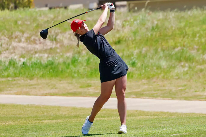 Austin Peay State University Women's Golf senior Erica Scutt Earns Prestigious 2025 ASUN Scholar-Athlete Honor. (Casey Crigger, APSU Sports Information)